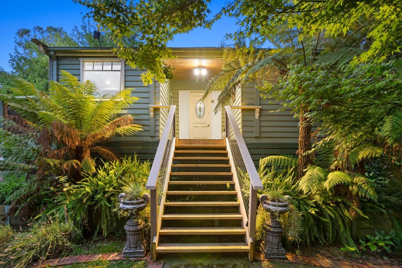 Paddys Creek Retreat Villa Upwey ภายนอก รูปภาพ