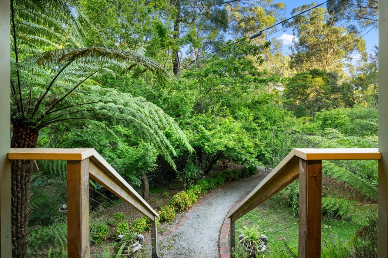 Paddys Creek Retreat Villa Upwey ภายนอก รูปภาพ