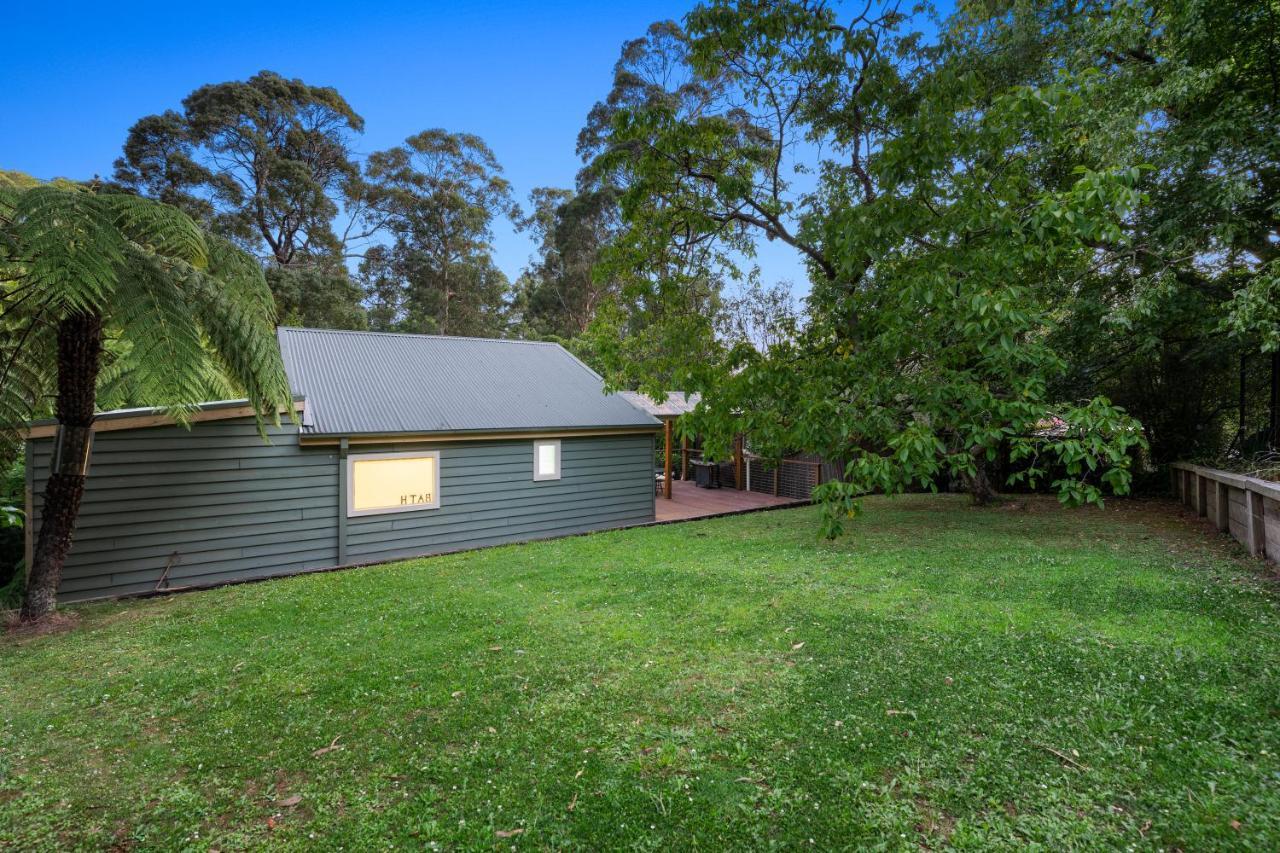 Paddys Creek Retreat Villa Upwey ภายนอก รูปภาพ