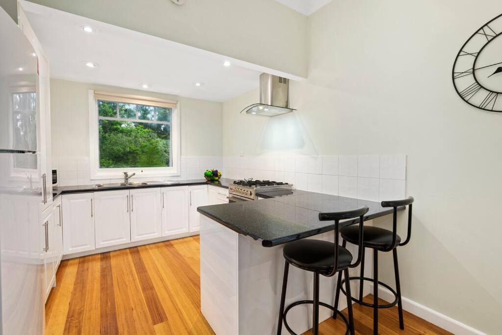Paddys Creek Retreat Villa Upwey ภายนอก รูปภาพ