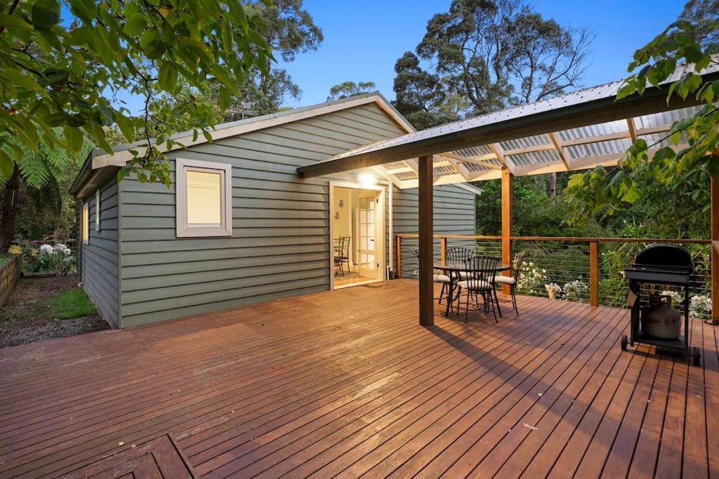 Paddys Creek Retreat Villa Upwey ภายนอก รูปภาพ